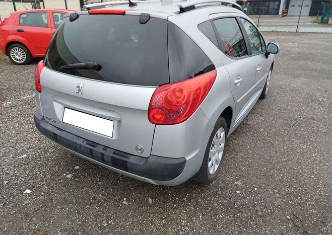 Peugeot 207 SW 1.6 hdi 90 cv serie 64 Argent de 2009