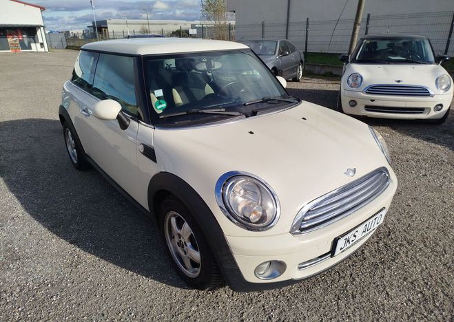 Mini One 1.4i 95 cv essence Blanc de 2008