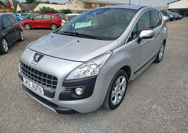 Peugeot 3008 I 1.6 HDi FAP 112 cv Argent de 2012