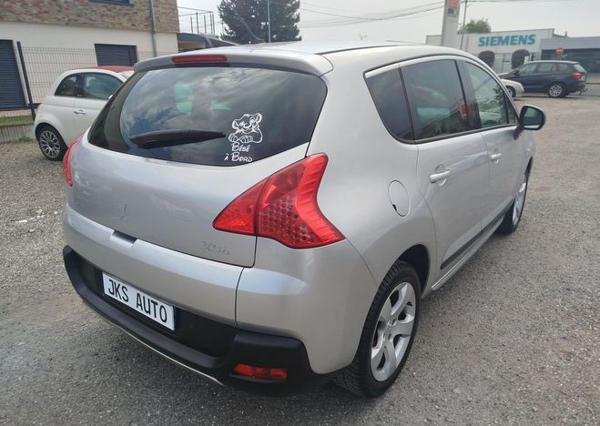 Peugeot 3008 I 1.6 HDi FAP 112 cv Argent de 2012