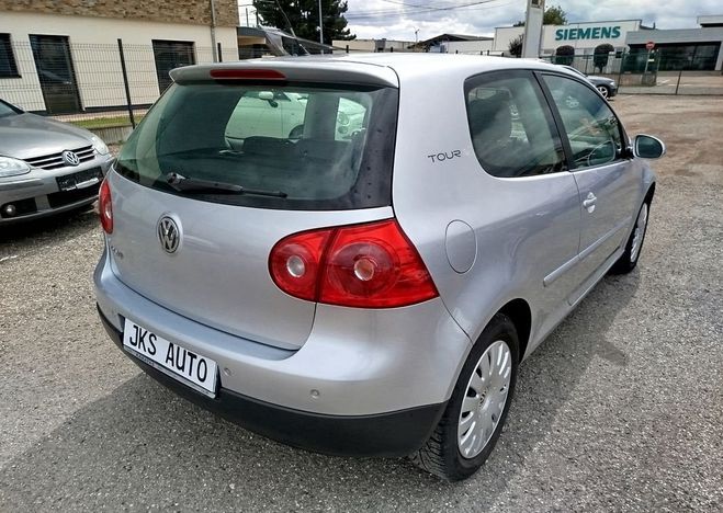 Volkswagen Golf V 1.4 i 16V 80cv Argent de 2007
