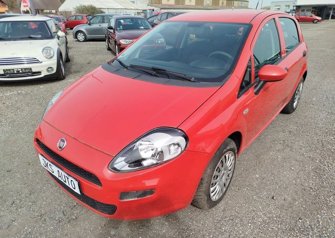 Fiat Punto (199) 5 portes 1.2 i 69 cv Rouge de 2016