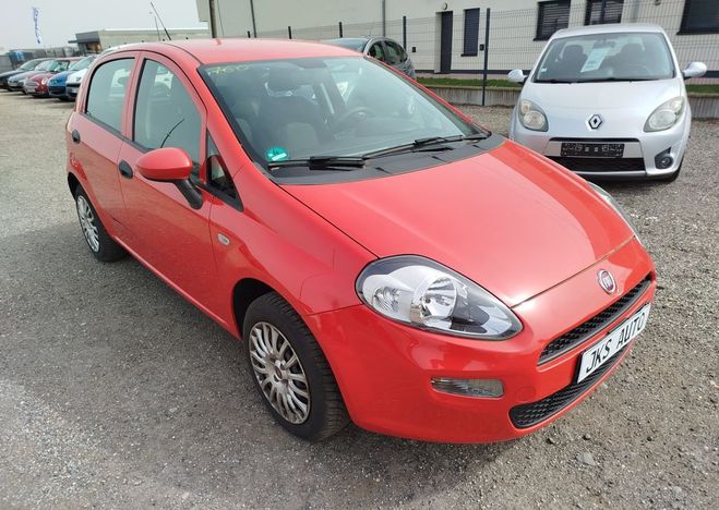 Fiat Punto (199) 5 portes 1.2 i 69 cv Rouge de 2016