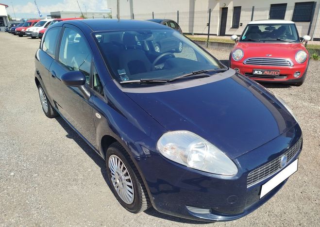 Fiat Grande Punto (199) 1.4 i 77 cv Bleu de 2006