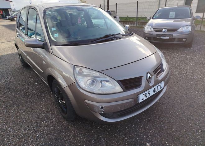 Renault Megane Sc�nic II 1.5 dCi 106cv Beige de 2008