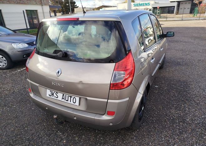 Renault Megane Sc�nic II 1.5 dCi 106cv Beige de 2008