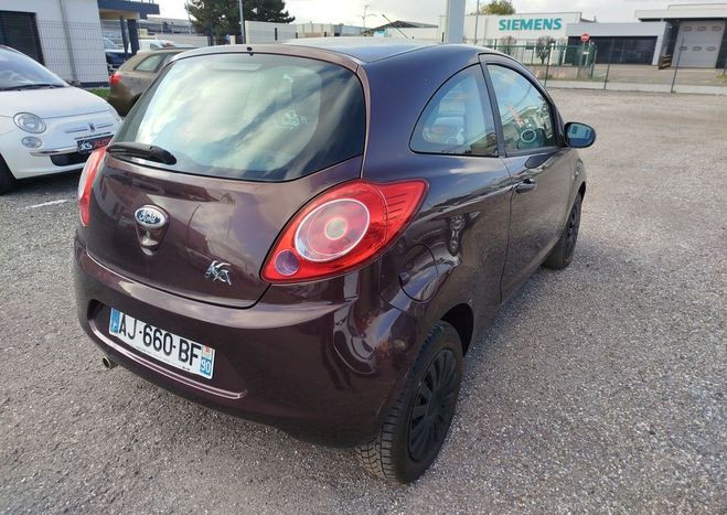 Ford KA 1.2 69 cv ambiente Marron de 2009