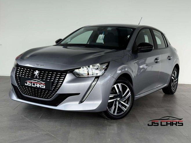 Peugeot 208 1.2i-1ERPRO-GPS-CARPLAY-CAMERA360-JANTES Argent M�tallis� de 