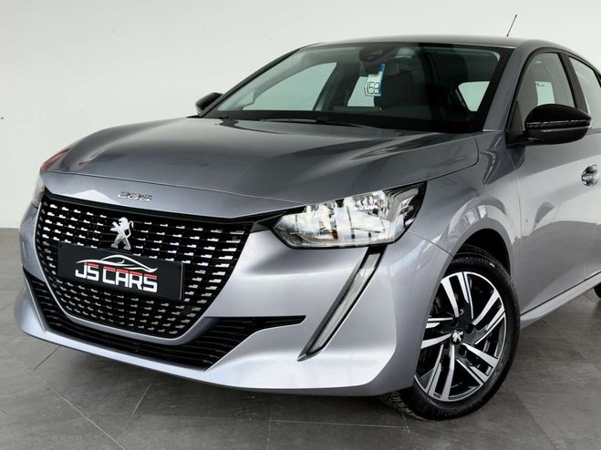 Peugeot 208 1.2i-1ERPRO-GPS-CARPLAY-CAMERA360-JANTES Argent M�tallis� de 