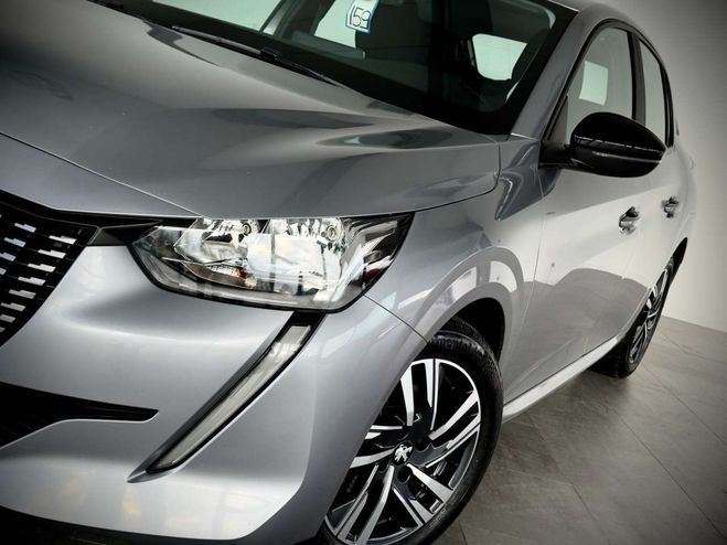 Peugeot 208 1.2i-1ERPRO-GPS-CARPLAY-CAMERA360-JANTES Argent M�tallis� de 