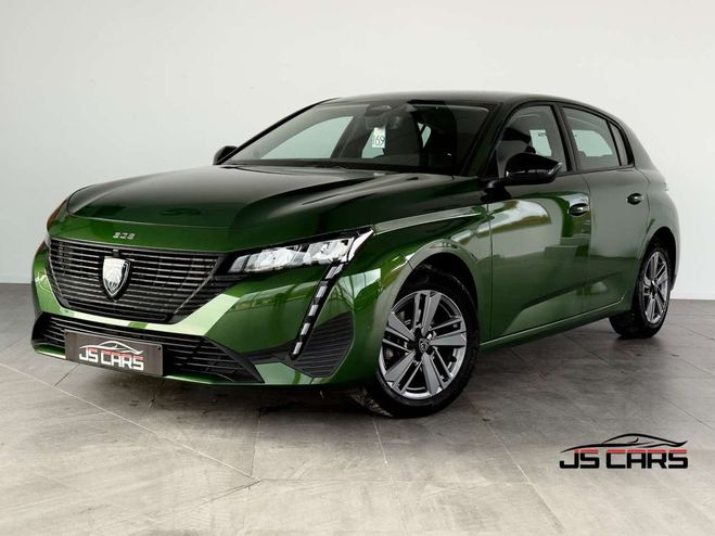 Peugeot 308 1.2i-1ERPRO-COCKPIT-GPS-CARPLAY-JANTES16 Vert de 