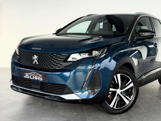 Peugeot 3008 1.2i GTLINE-1ERPRO-COCKPIT-CARPLAY-CAMER Bleu M�tallis� de 