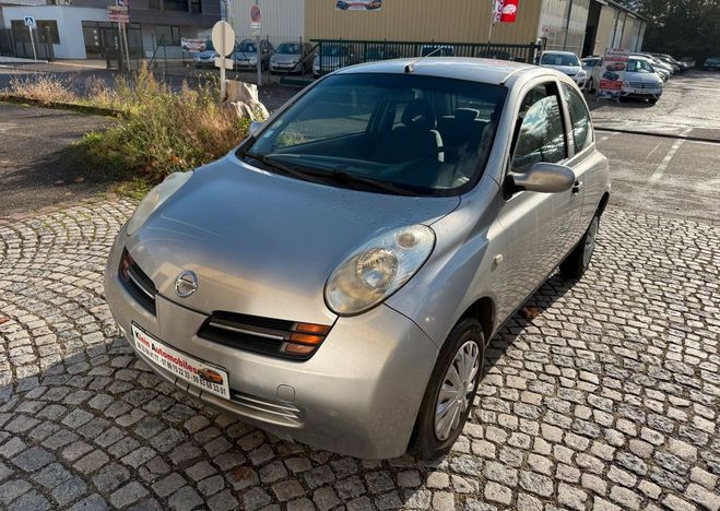 Nissan Micra III (K12E) 1.2 i 65cv-173400 km Gris de 2004