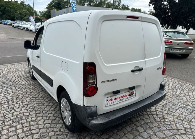 Citroen Berlingo Utilitaire L1 1.6 HDi 16V 75 cv-2011 3 p Blanc de 2011
