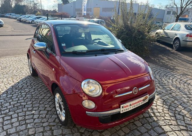 Fiat 500 III 1.2 MPi 69 cv-162400 km-2008- Clim Rouge de 2008