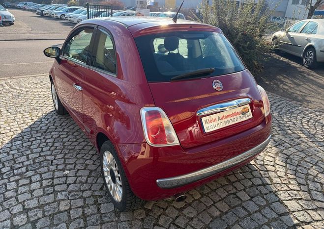 Fiat 500 III 1.2 MPi 69 cv-162400 km-2008- Clim Rouge de 2008