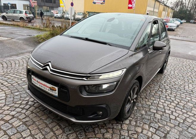 Citroen C4 Picasso II 1.6 BlueHDi EAT6 S&S 120 cv Bo�te aut Marron de 2017
