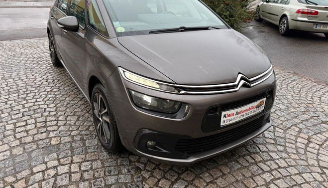 Citroen C4 Picasso II 1.6 BlueHDi EAT6 S&S 120 cv Bo�te aut Marron de 2017