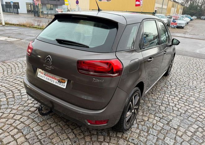 Citroen C4 Picasso II 1.6 BlueHDi EAT6 S&S 120 cv Bo�te aut Marron de 2017