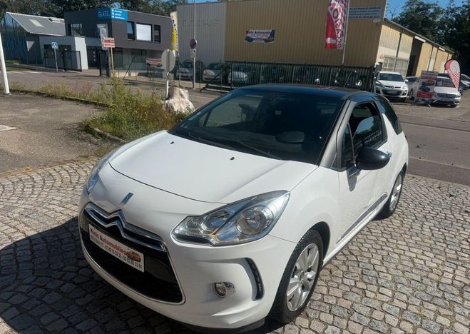 Citroen DS3 1.6 VTi 16V Airdream 120 cv-2012-168300  Blanc de 2012