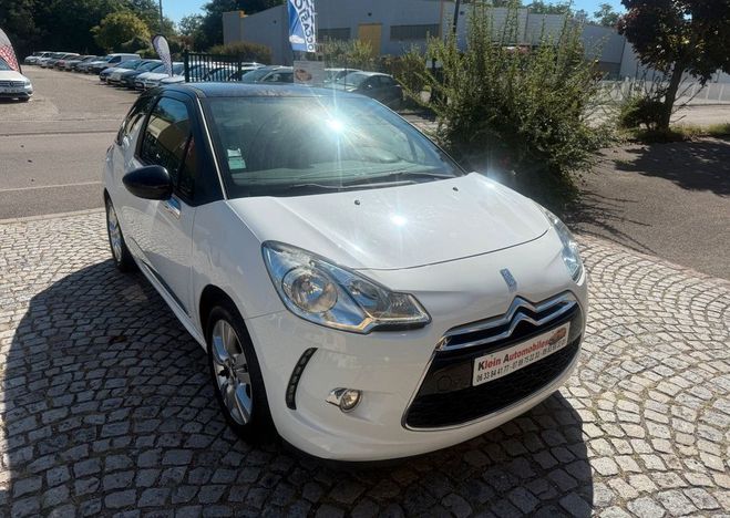 Citroen DS3 1.6 VTi 16V Airdream 120 cv-2012-168300  Blanc de 2012