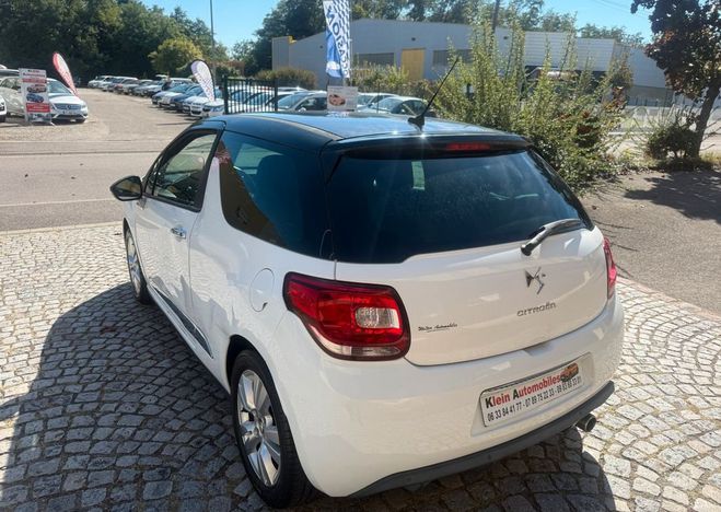Citroen DS3 1.6 VTi 16V Airdream 120 cv-2012-168300  Blanc de 2012