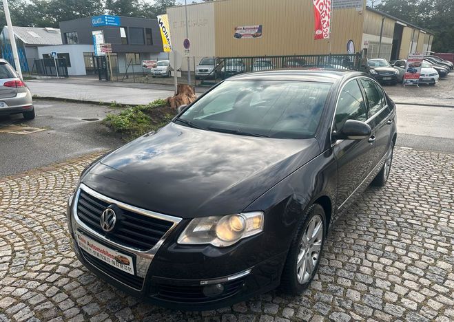 Volkswagen Passat Berline 4Motion 2.0 TDi 140 cv- GPS Marron de 2007