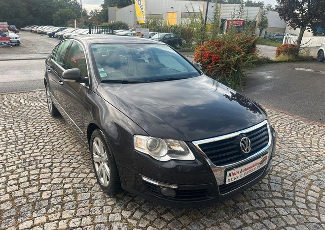 Volkswagen Passat Berline 4Motion 2.0 TDi 140 cv- GPS Marron de 2007