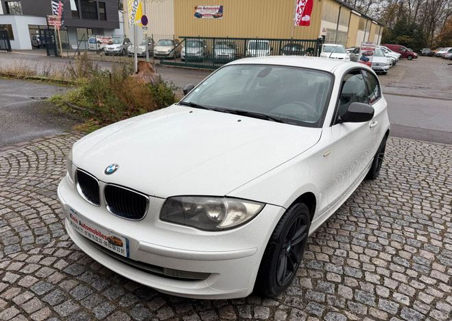 BMW Serie 1 116d 2.0 d 16V DPF 115 cv-2012 Blanc de 2012
