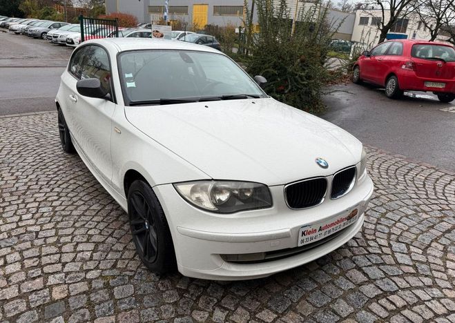 BMW Serie 1 116d 2.0 d 16V DPF 115 cv-2012 Blanc de 2012