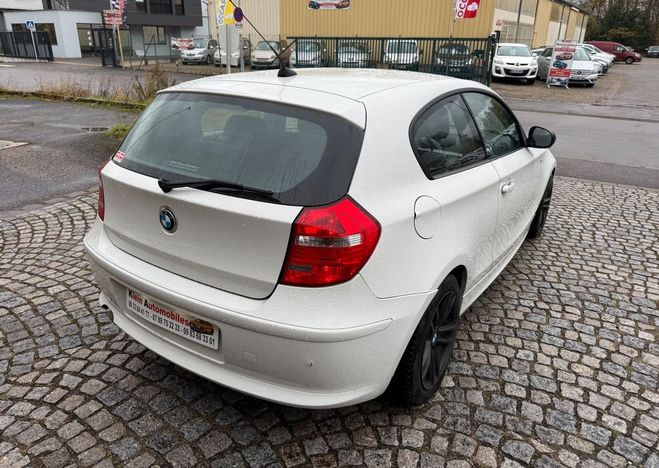 BMW Serie 1 116d 2.0 d 16V DPF 115 cv-2012 Blanc de 2012