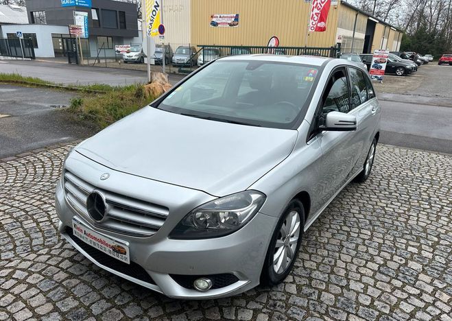 Mercedes Classe B 180 CDi 1.8 16V 7G-DCT BlueEFFICIENCY 10 Gris de 2013