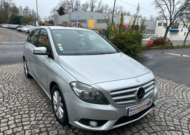 Mercedes Classe B 180 CDi 1.8 16V 7G-DCT BlueEFFICIENCY 10 Gris de 2013