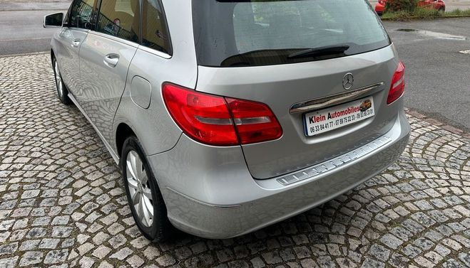 Mercedes Classe B 180 CDi 1.8 16V 7G-DCT BlueEFFICIENCY 10 Gris de 2013