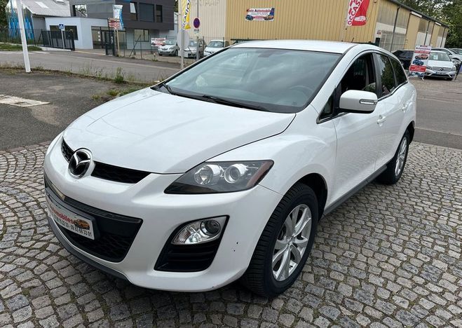 Mazda Cx 7 Phase 2 2.2 CDVi 4WD SUV 16V 173 cv-2011 Blanc de 2011
