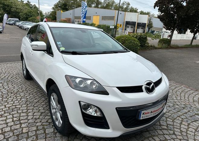 Mazda Cx 7 Phase 2 2.2 CDVi 4WD SUV 16V 173 cv-2011 Blanc de 2011