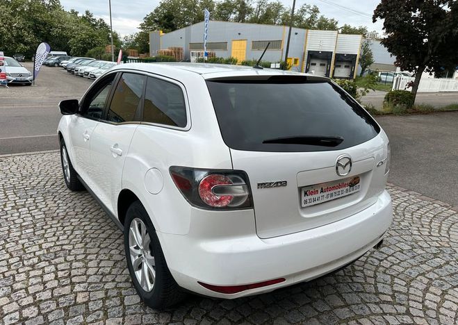 Mazda Cx 7 Phase 2 2.2 CDVi 4WD SUV 16V 173 cv-2011 Blanc de 2011