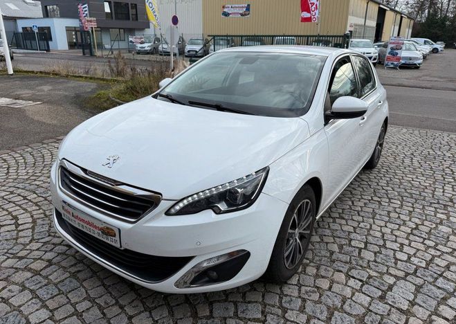Peugeot 308 1.2 e-THP 12V 130 cv-2016-143000 KM GPS  Blanc de 2016
