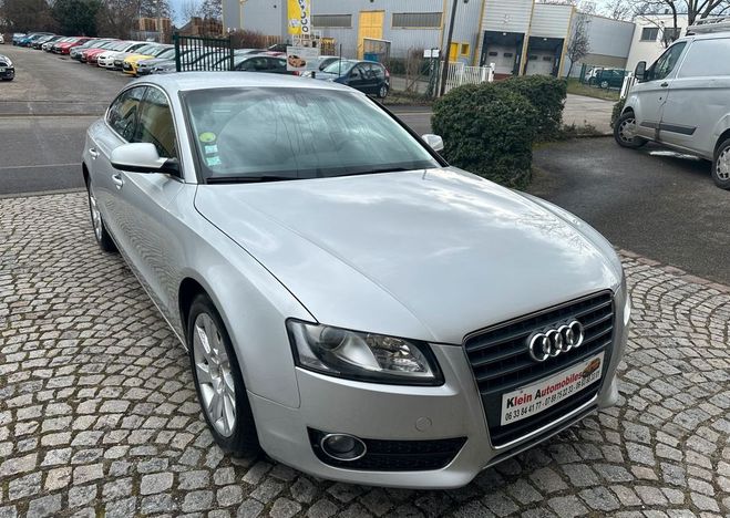 Audi A5 Sportback (8TA) 2.0 TDi 16V multitronic  Gris de 2010