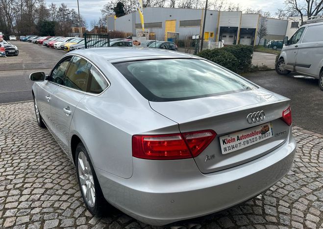 Audi A5 Sportback (8TA) 2.0 TDi 16V multitronic  Gris de 2010