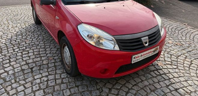 Dacia Sandero 1.4 MPI GPL eco2 72 cv-2010 Rouge de 2010