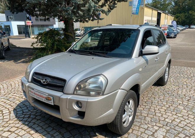 Hyundai Tucson I Phase 2 Break CRDi 16V 4WD 140 cv Gris de 2007