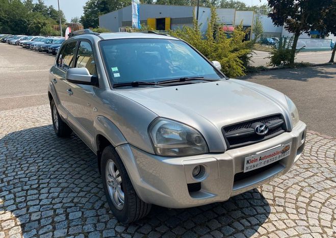 Hyundai Tucson I Phase 2 Break CRDi 16V 4WD 140 cv Gris de 2007