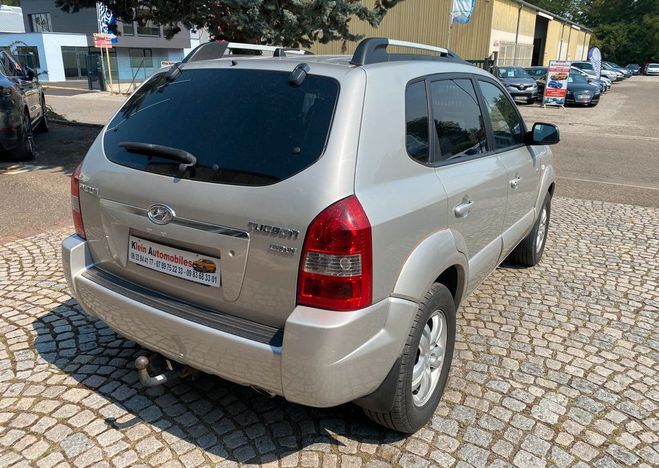 Hyundai Tucson I Phase 2 Break CRDi 16V 4WD 140 cv Gris de 2007