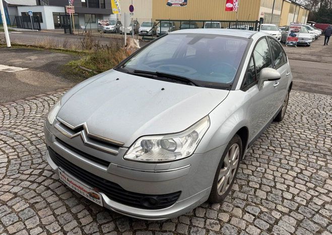 Citroen C4 2.0 HDi 16V 136 cv-2005 Gris de 2005