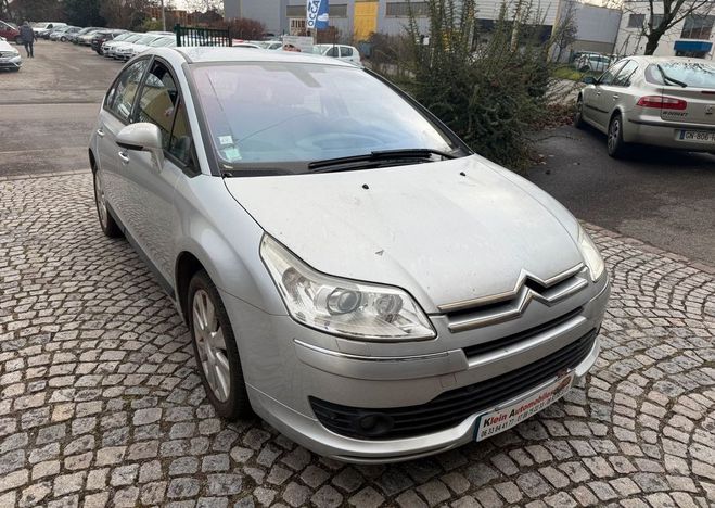 Citroen C4 2.0 HDi 16V 136 cv-2005 Gris de 2005