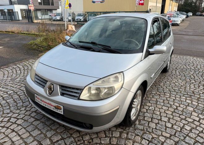 Renault Scenic Grand II 1.9 dCi 130 cv-2006 Gris de 2006