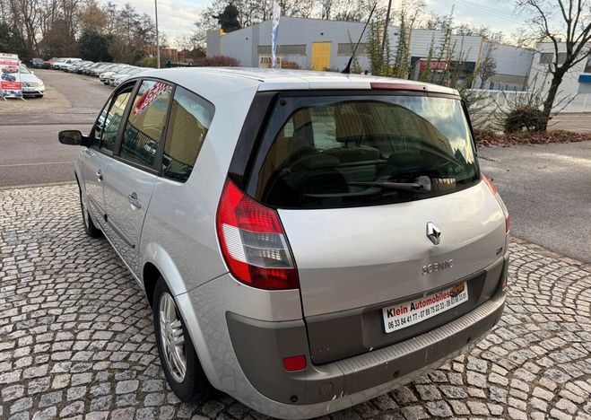 Renault Scenic Grand II 1.9 dCi 130 cv-2006 Gris de 2006