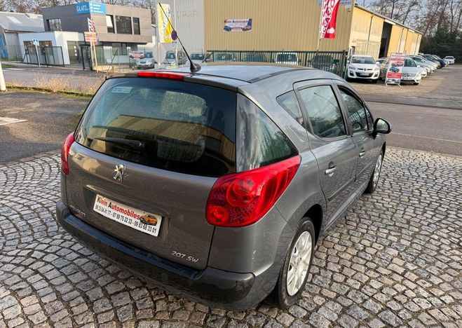 Peugeot 207 SW 1.6 HDi 16V 90 cv-2009 Gris de 2009