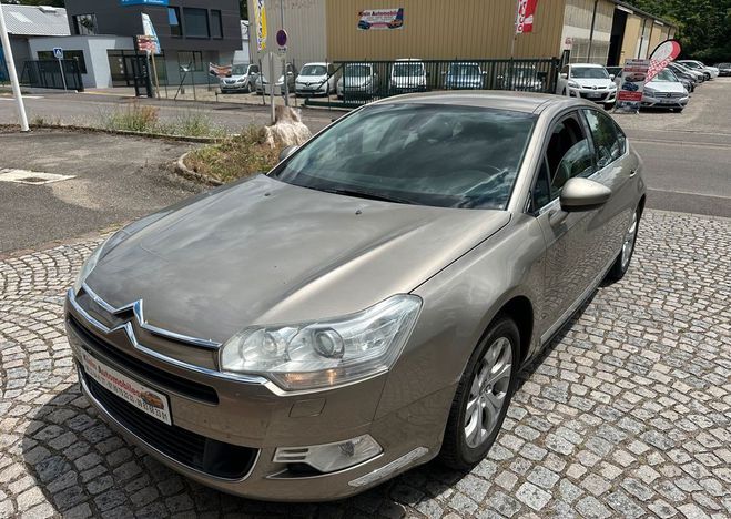 Citroen C5 2.2 HDi 16V Hydractive 170 cv-2008-GPS Beige de 2008